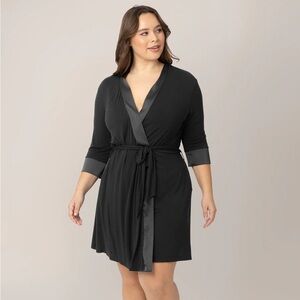 Emmaline Robe in Black